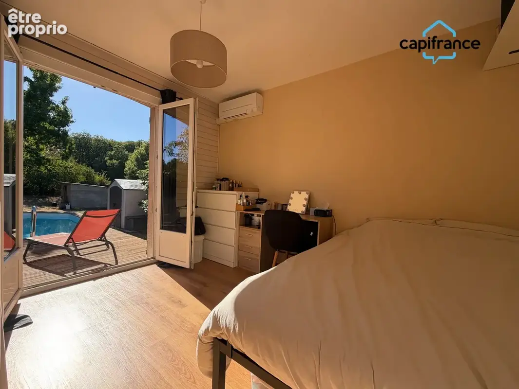 Toulouse 20 min, Roquesérière, maison de plain-pied T4, 90 m² , terrain de 1500 m² - photo 6
