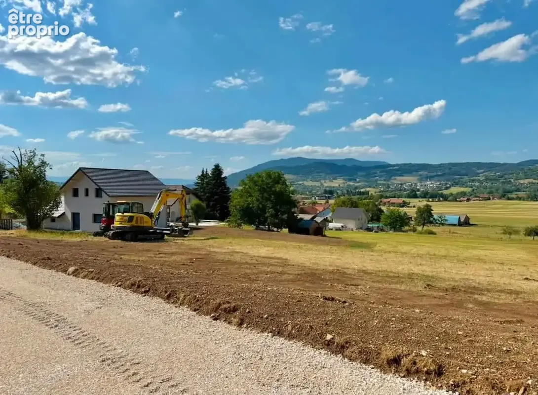 Terrain à VIUZ-EN-SALLAZ