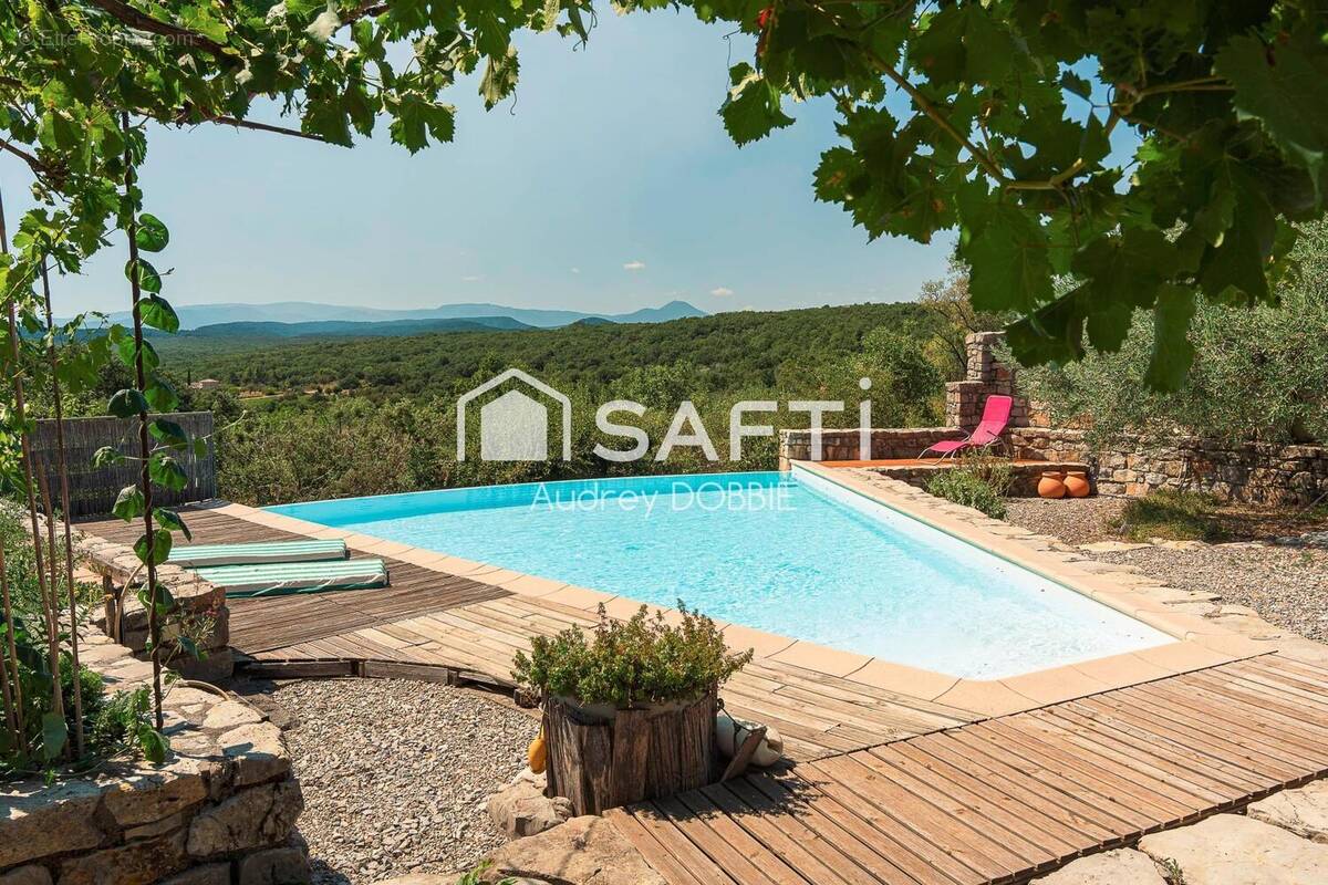 Photo 1 - Maison à SAINT-ANDRE-DE-CRUZIERES