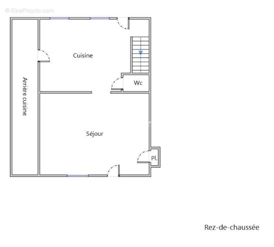RENAZE - Maison 3 chambres avec jardin de 410 m2 - photo 18