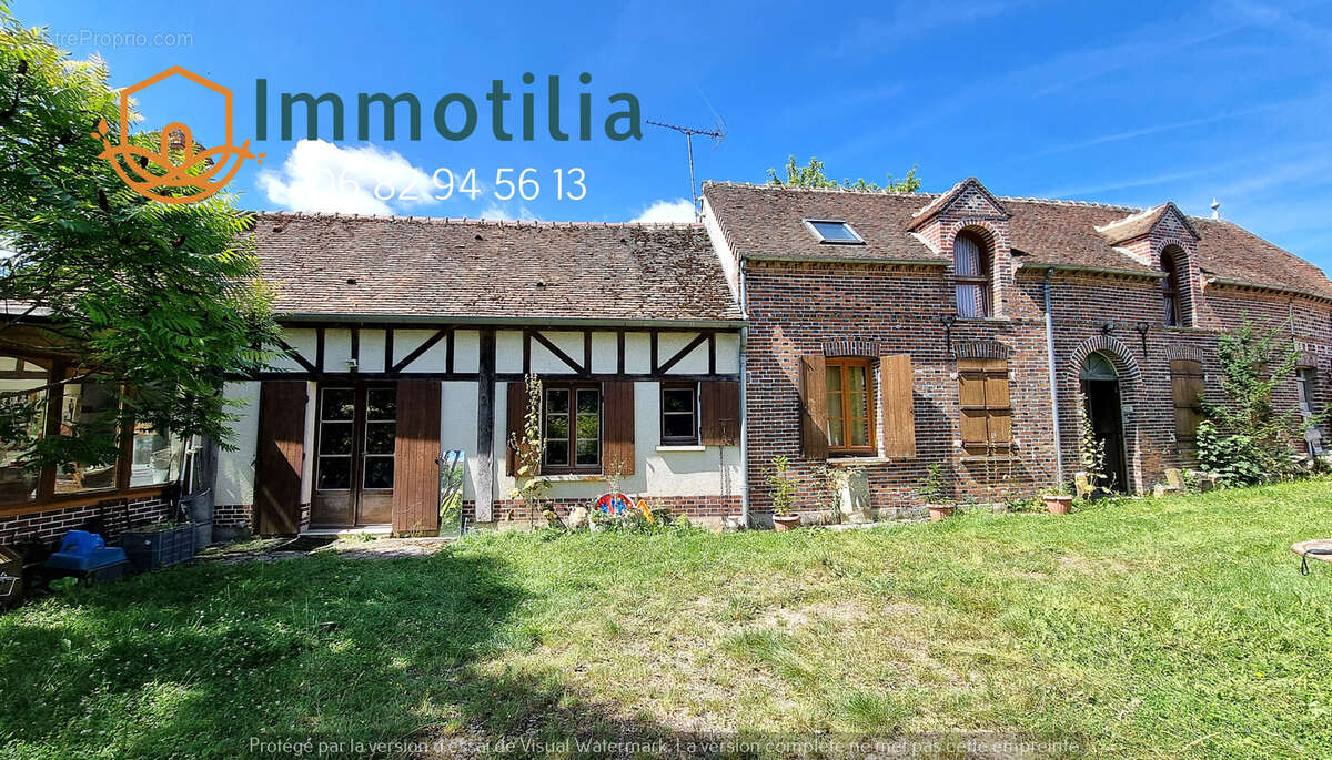 Maison à BRAY-SUR-SEINE