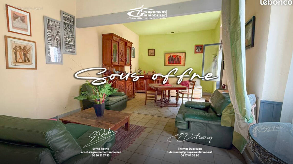 Maison à CADEROUSSE