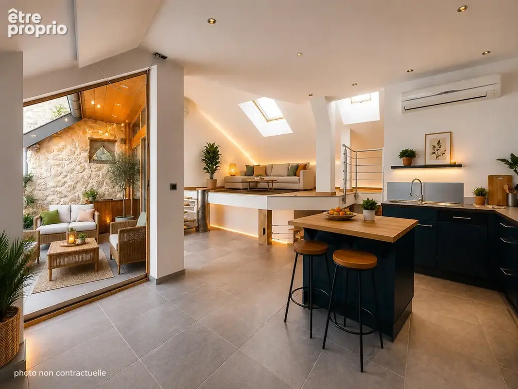 Appartement T3 triplex - Marlioz - photo 2