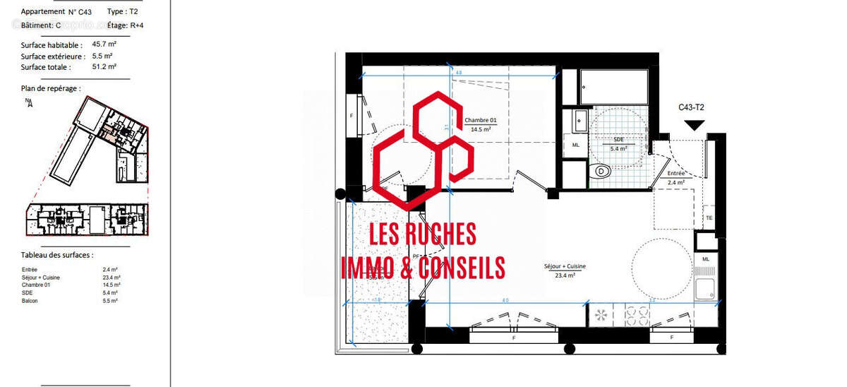 Appartement à YERRES