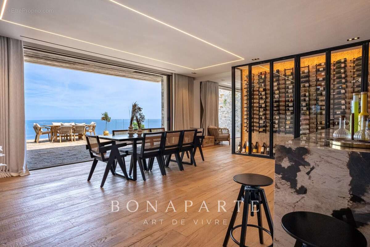 Villa contemporaine vue mer panoramique - photo 3
