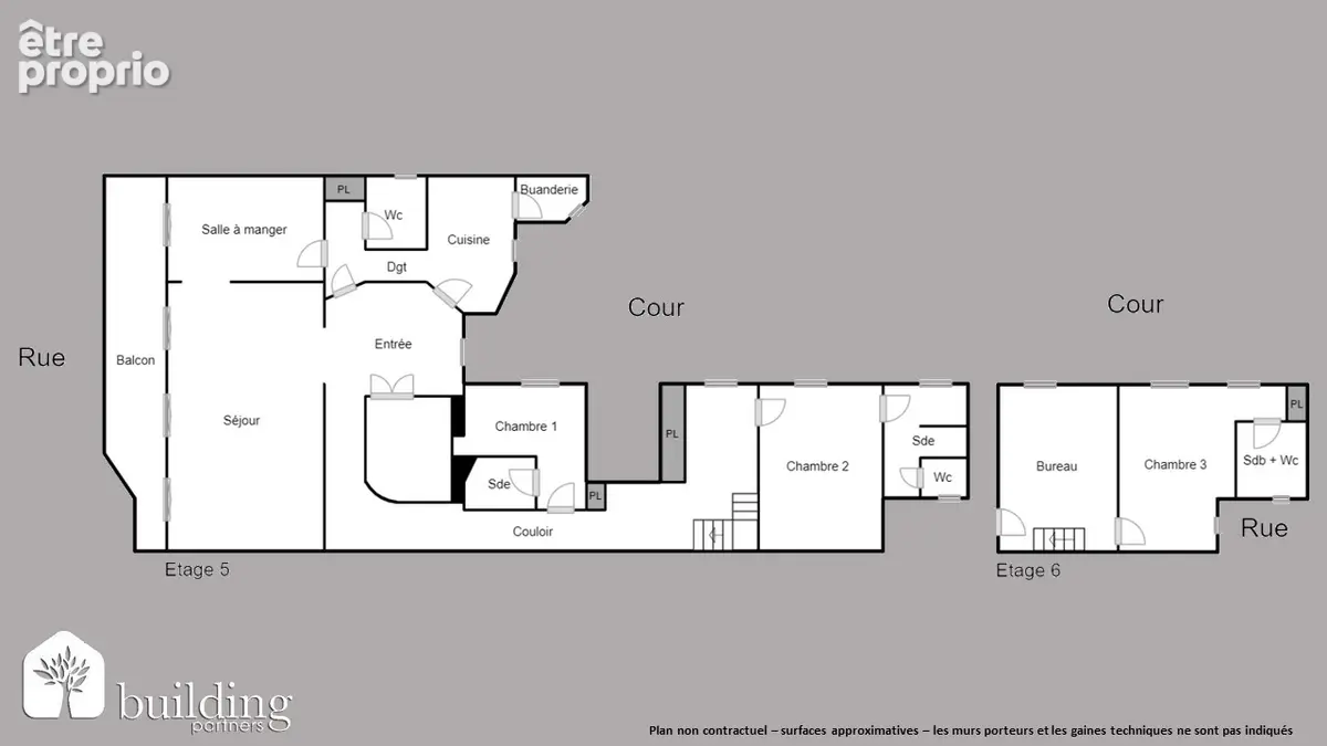 Pereire Paris 17ème - Appartement 7 pièces 220 m² avec 18,76 m² de balcon - photo 2