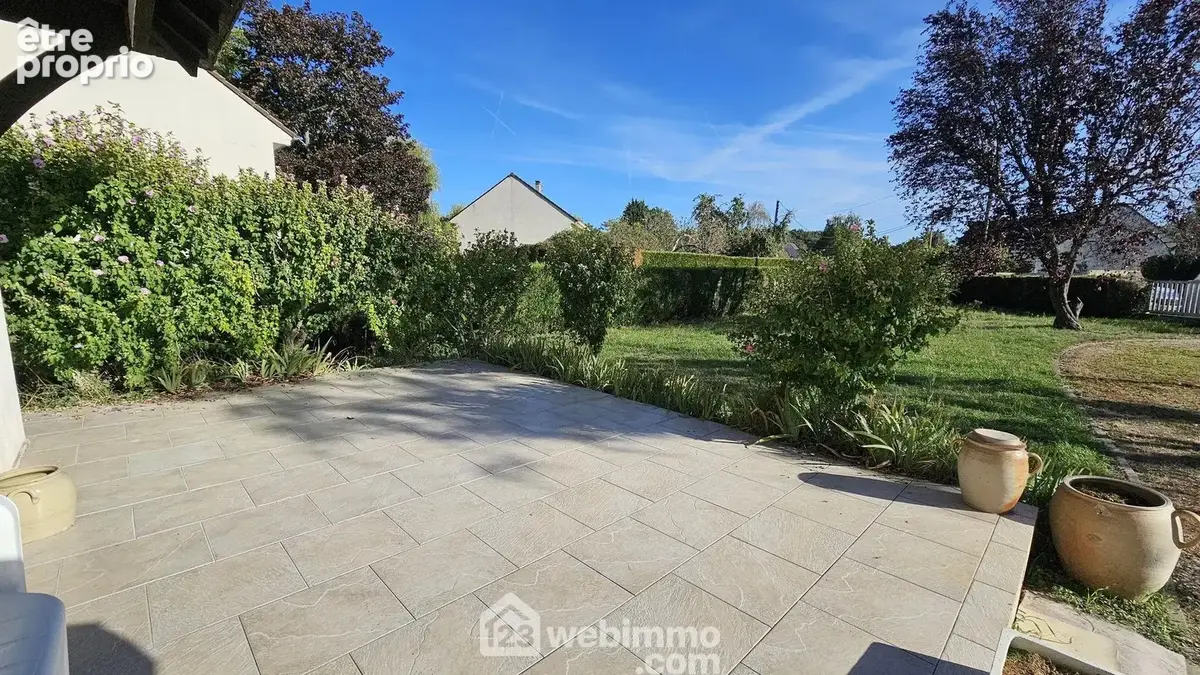 Une belle terrasse sans vis à vis!