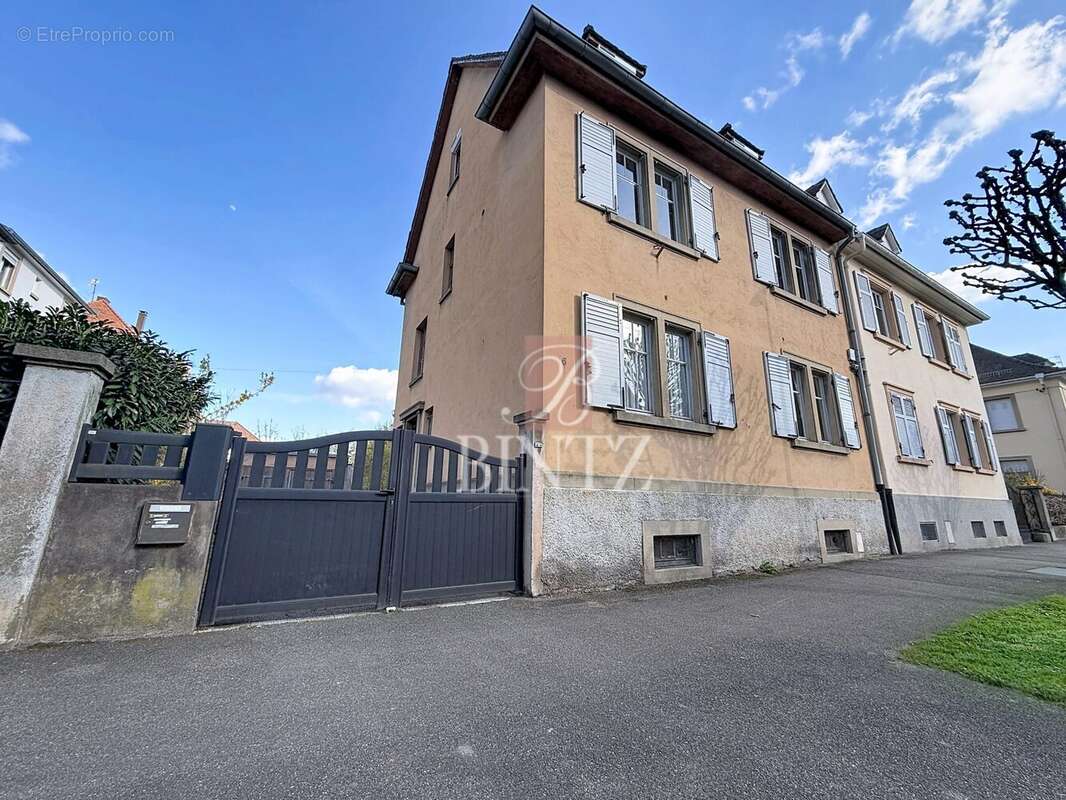 Maison à STRASBOURG