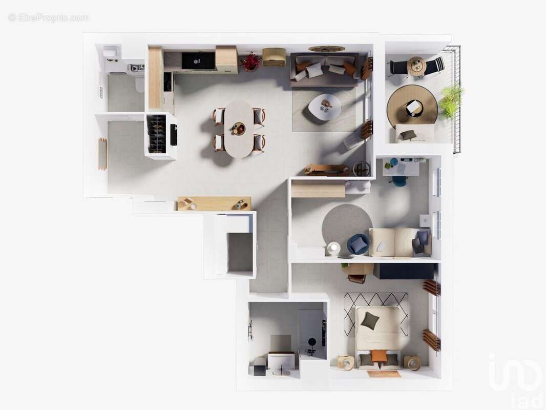 Photo 8 - Appartement à CLERMONT-FERRAND