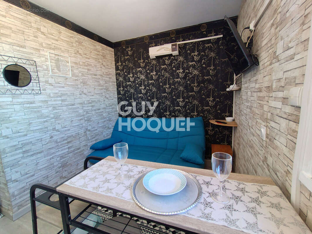 Appartement 1 pièce à CANET PLAGE - photo 3