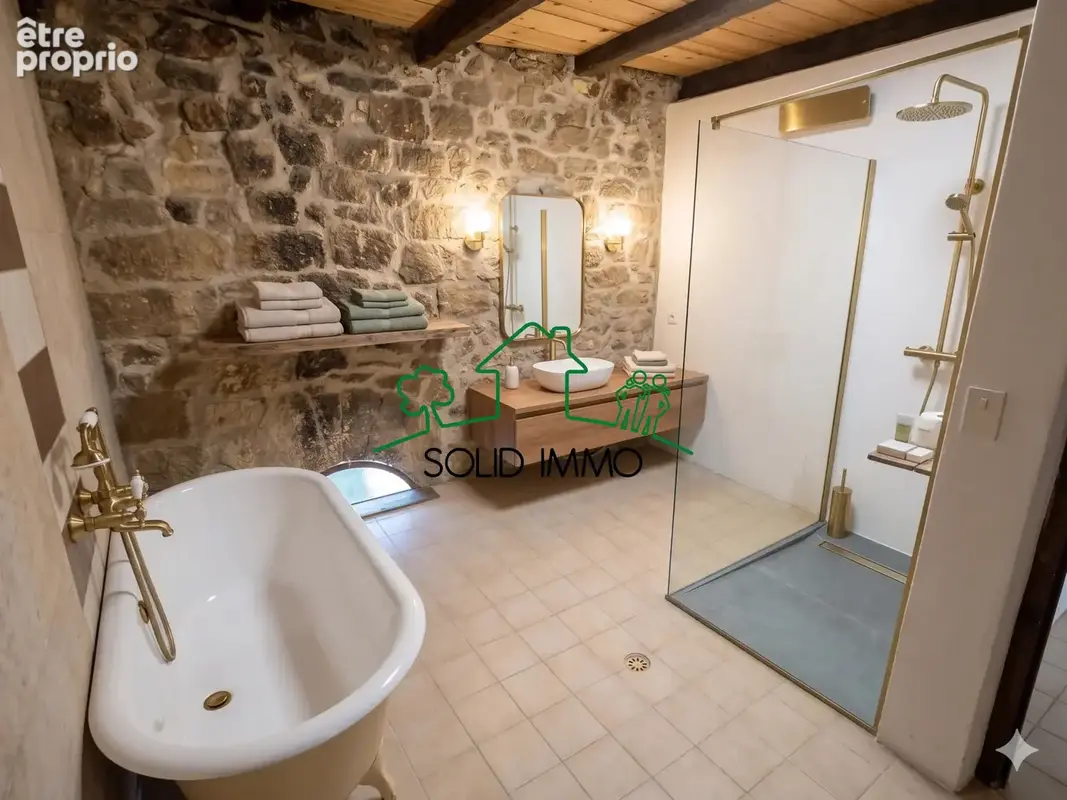 Maison de caractère en pierre - photo 19
