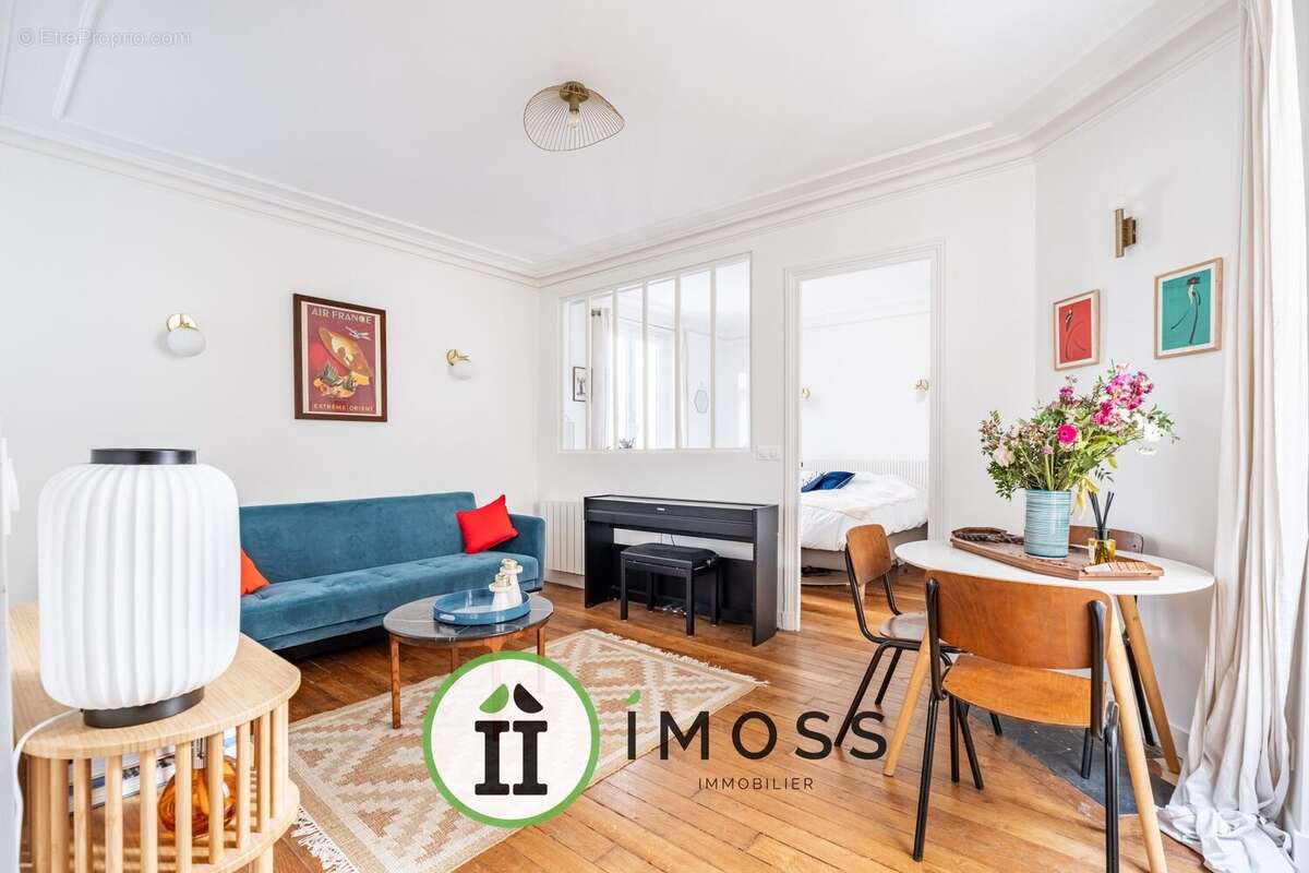 Appartement à PARIS-18E