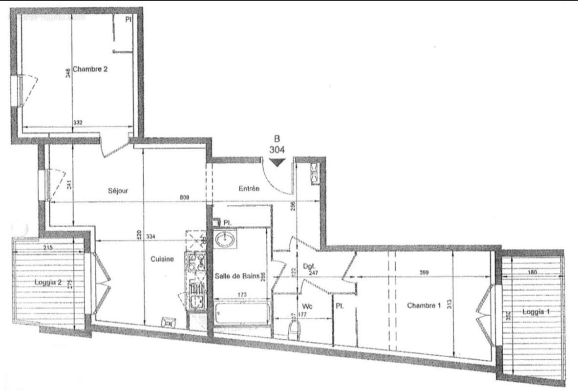 Appartement à NANTES