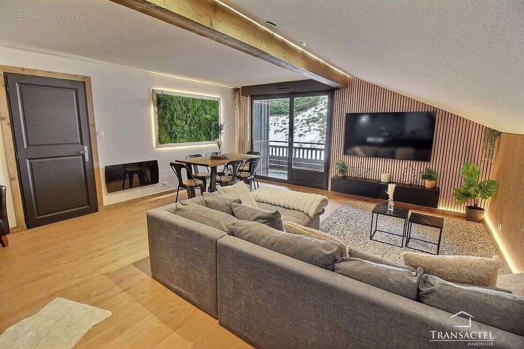 Appartement à SAINT-GERVAIS-LES-BAINS