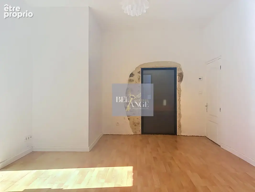 Laurac-en-vivarais   maison de caractère en pierre   154 m2   terrain   fort potentiel - photo 8