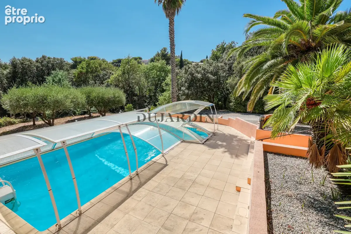 LA CROIX-VALMER   Villa avec piscine et potentiel d'agrandissement, à pied du village - photo 16