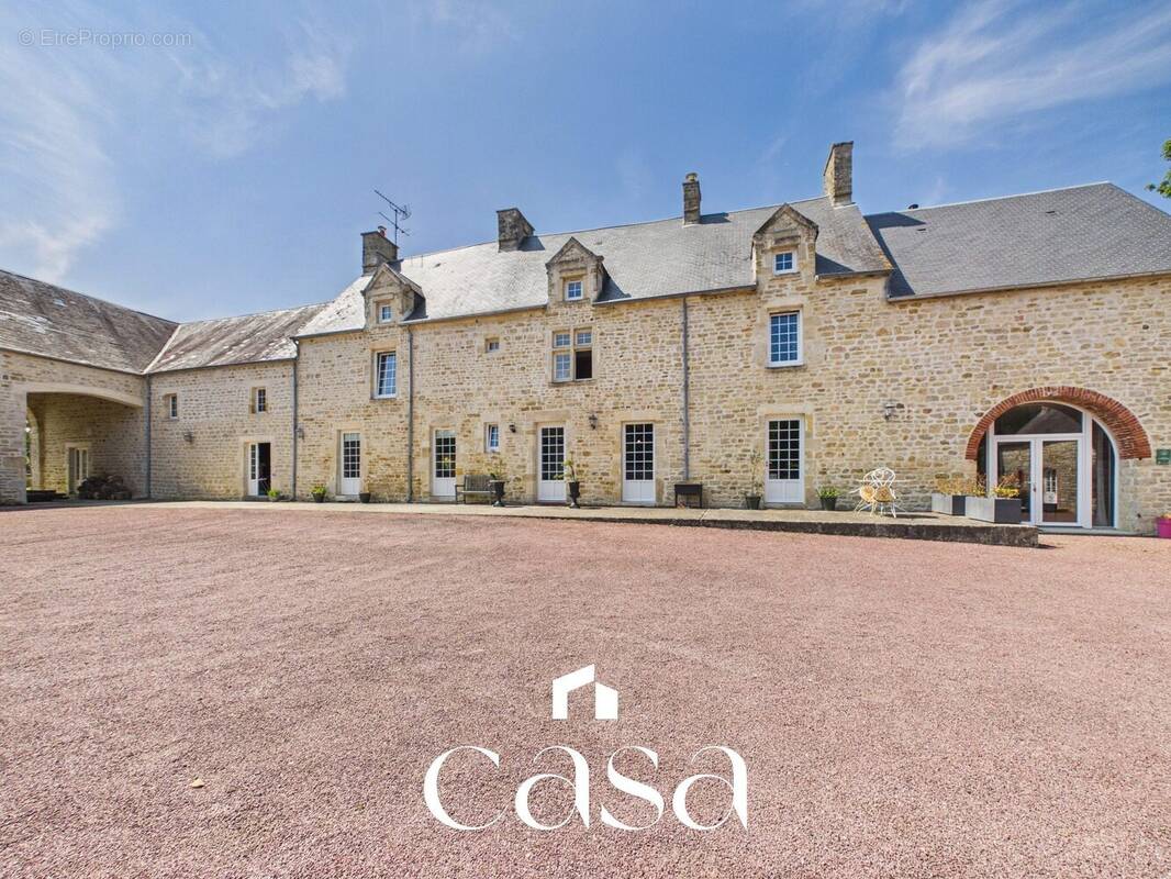 Maison à PICAUVILLE