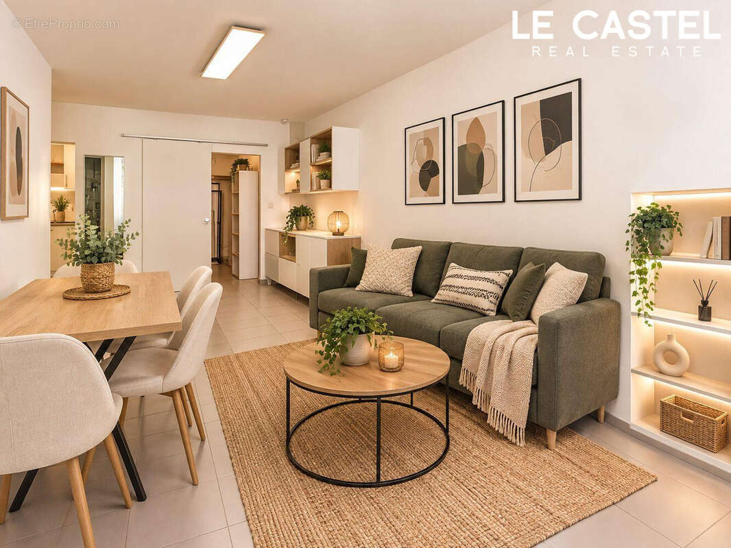 Transformée par l'IA - Appartement à LA CIOTAT