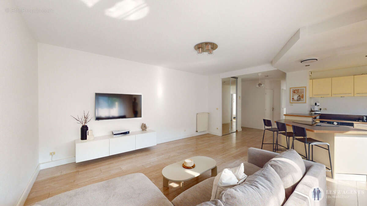 Appartement à ECHIROLLES