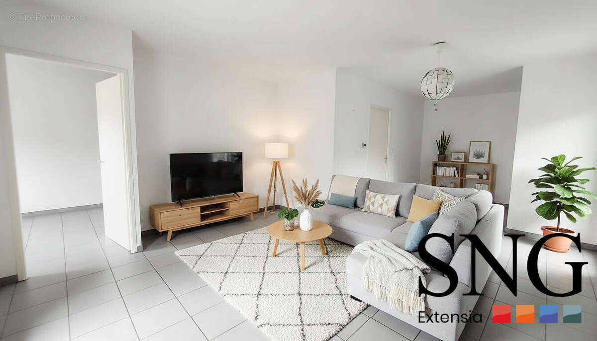 Appartement 75 m² à Toulouse  - photo 2