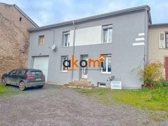 Maison à FONTENOY-LA-JOUTE