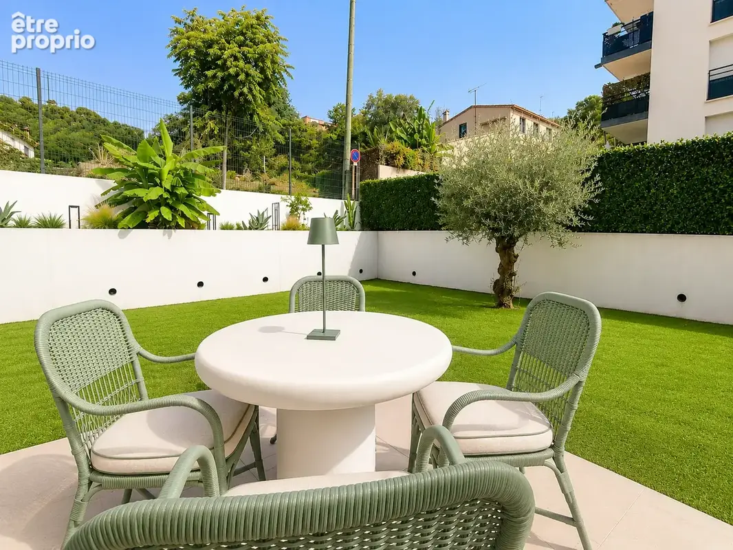 Nice   gairaut 2 pièces avec grand jardin privatif et garage - photo 6