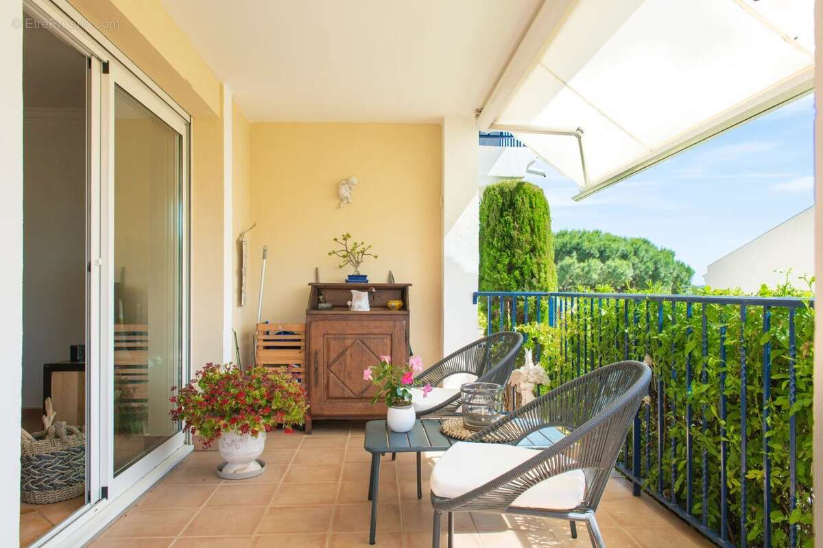 Appartement à SAINTE-MAXIME