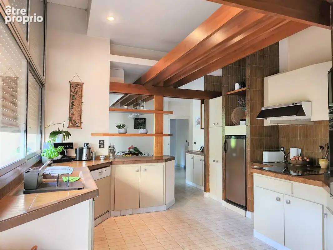 Belle Maison d'Architecte - Plain pied - 3 chambres - à vendre SAINTE LIVRADE SUR LOT  (Lot-et-Garonne) - photo 8