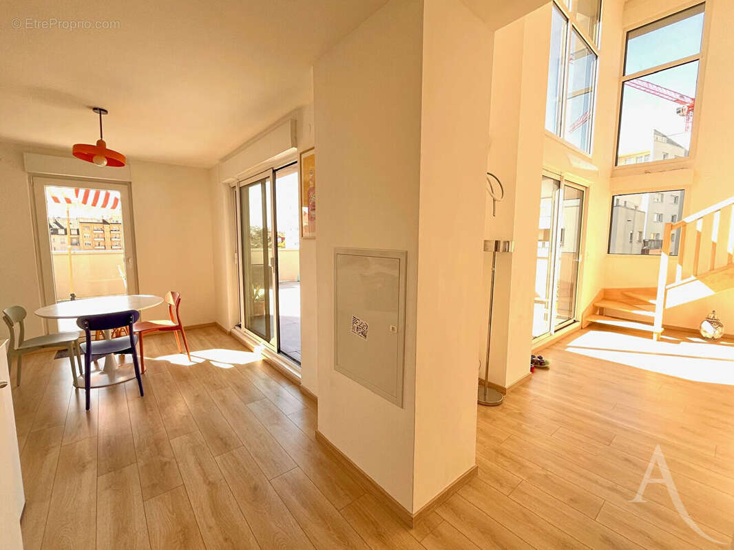 Appartement à METZ
