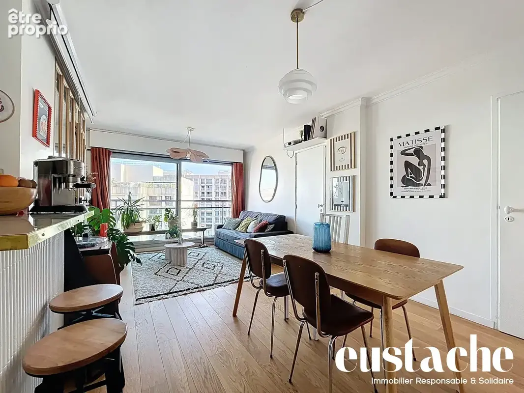 Appartement 3 pièces 55 m² à vendre à Paris-20e (75020) - photo 4