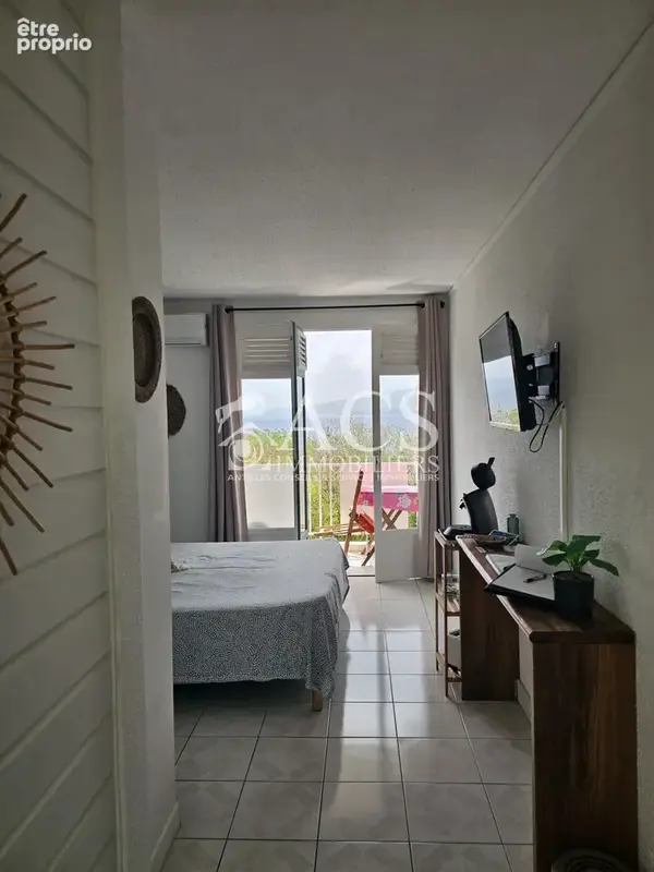 Joli studio vue mer residence avec piscine - photo 3