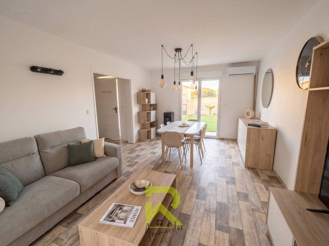 GRAU D'AGDE, RARE MAISON 4 CHAMBRES avec jardin dans une impasse - photo 2