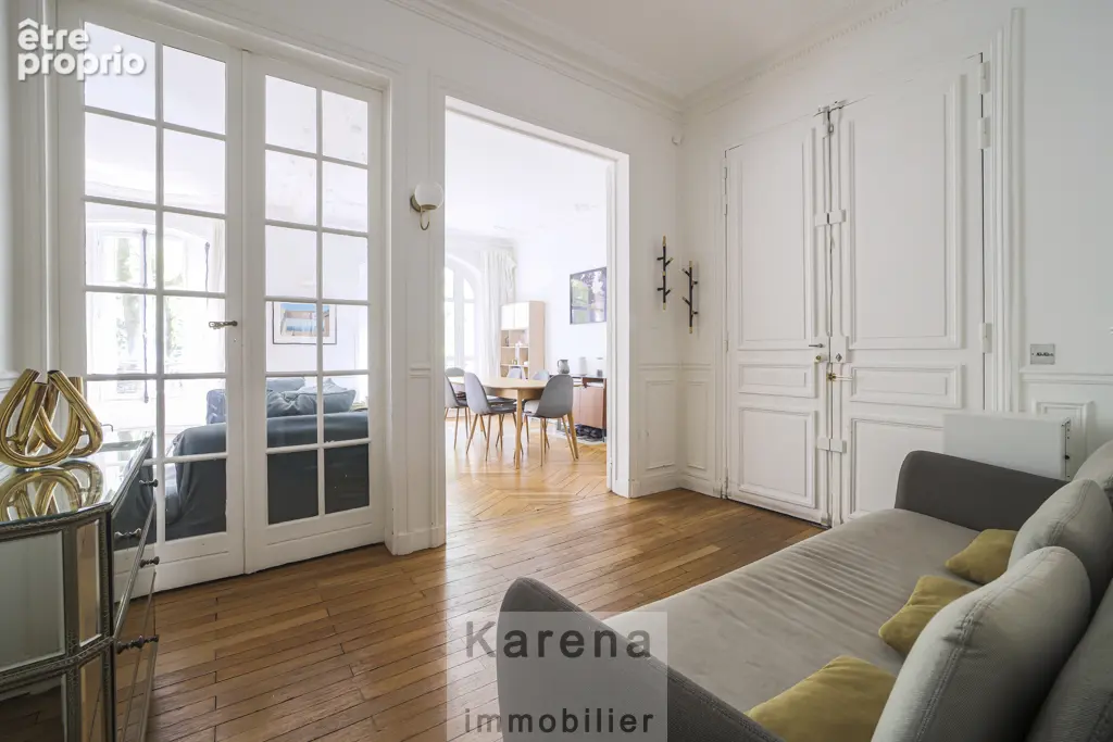 Appartement boulevard Raspail - 4 pièces - 85m² - photo 4