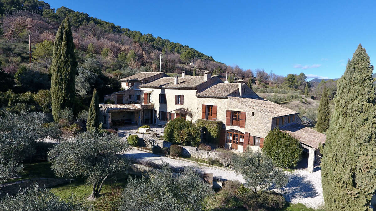 10 min de vaison - mas avec gites et vue exceptionnelle sur le ventoux - photo 3