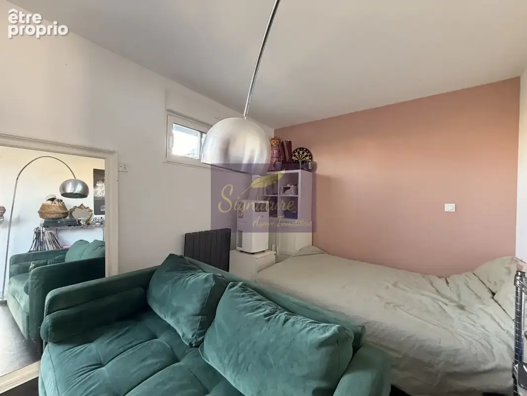 Superbe loft proche tram 3 chambres double garage terrasse - photo 14