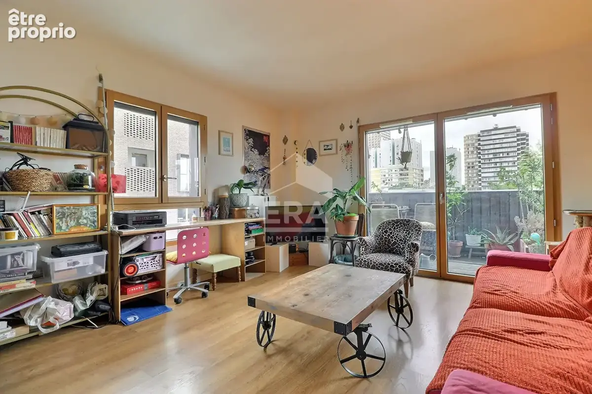 Appartement 64m² à aubervilliers - photo 2