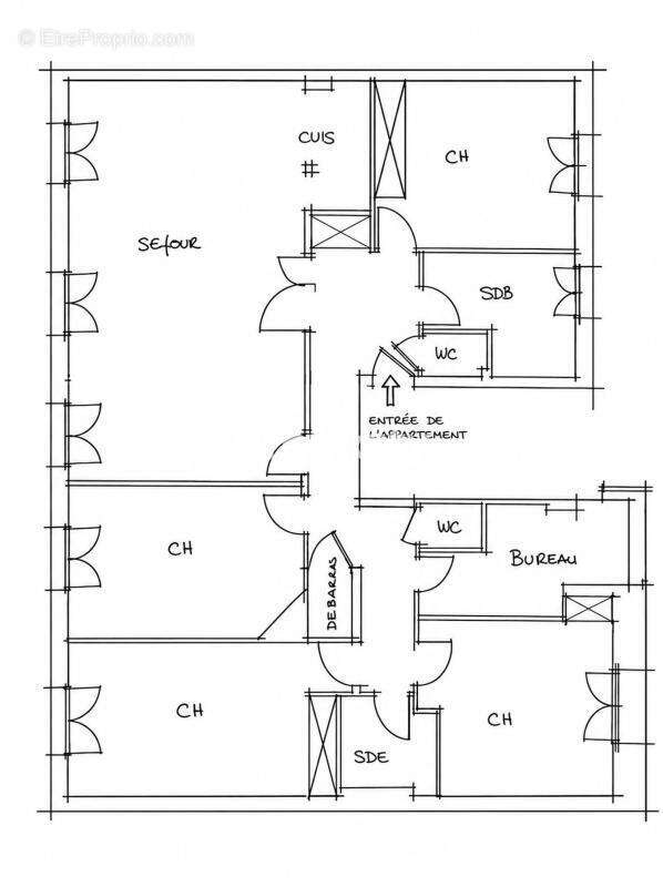 Appartement - photo 12