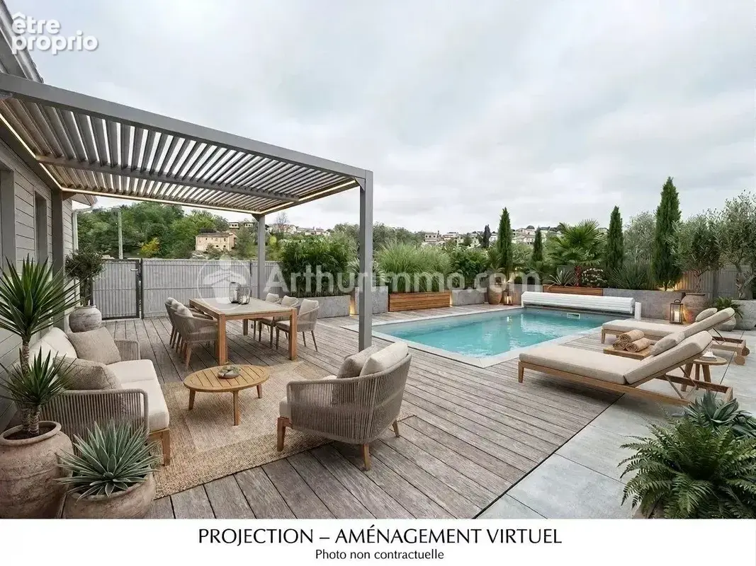 Maison à MONTASTRUC-LA-CONSEILLERE