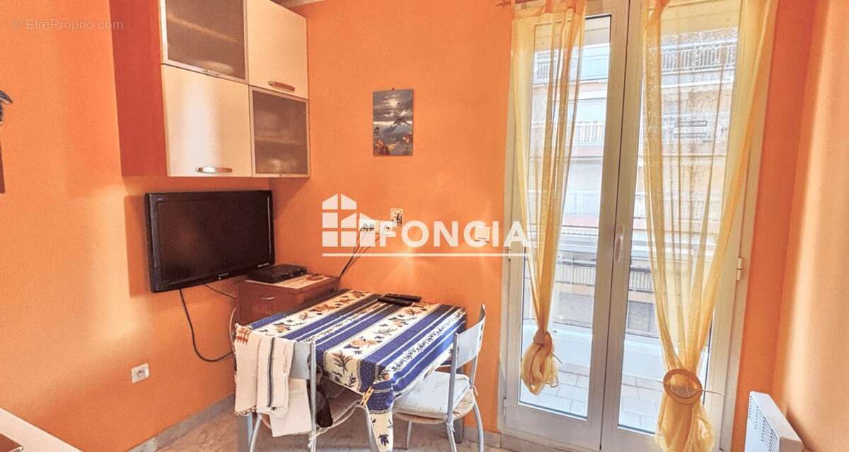 Appartement à MENTON