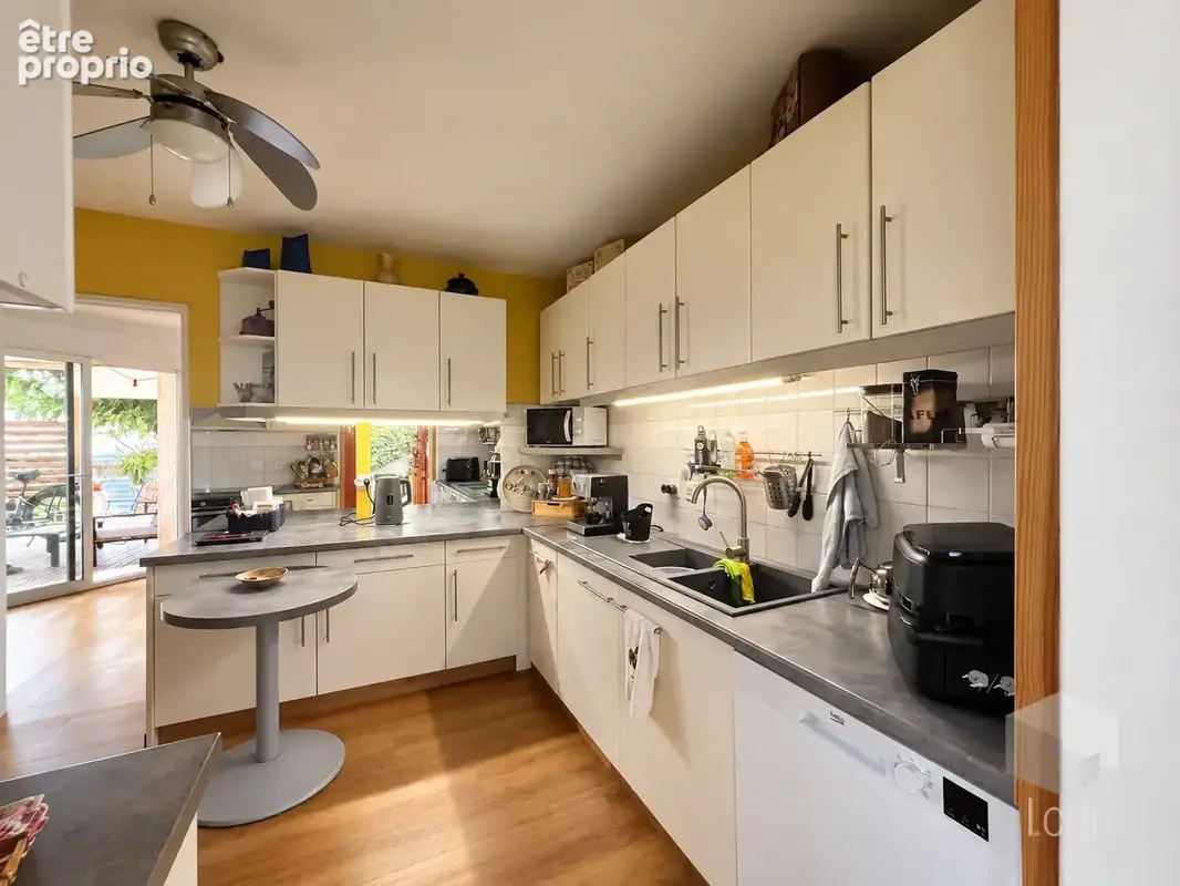 SAULCE SUR RHONE, Maison mitoyenne de 109m2 - photo 3