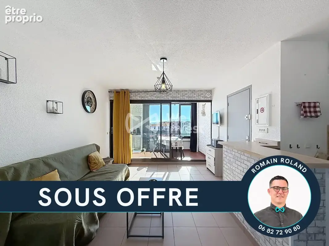 Appartement à LE BARCARES