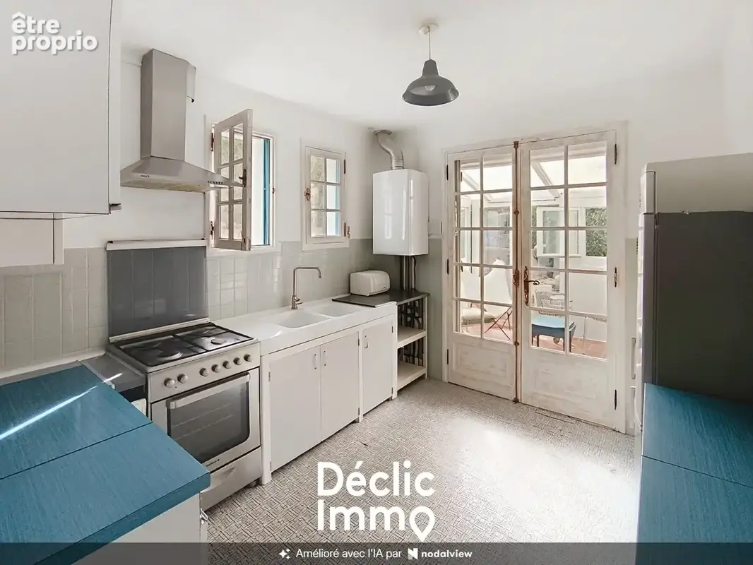 Maison individuelle - 3 pieces - grand sous sol - garage - terrain 900m² - proche pegomas - photo 3