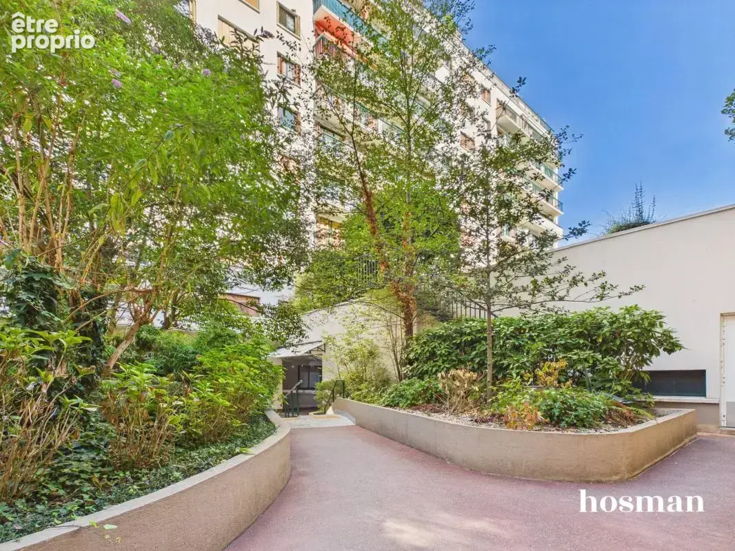Studio 24m² Rue Saint-Fargeau, Paris - Cave et ascenseur en plein quartier vivant - photo 15