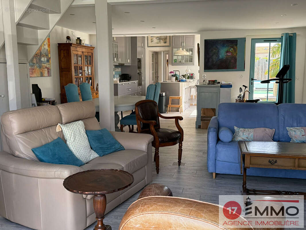 CHATELAILLON-PLAGE  Maison familiale avec piscine 4 chambres - photo 7