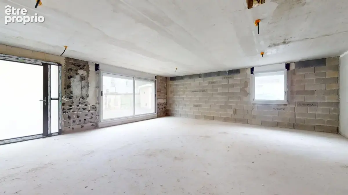 Duplex a vendre avec parking - secteur moissons - en plateau - photo 3