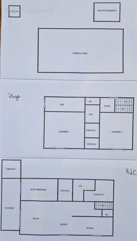 Maison à CHENAC-SAINT-SEURIN-D&#039;UZET