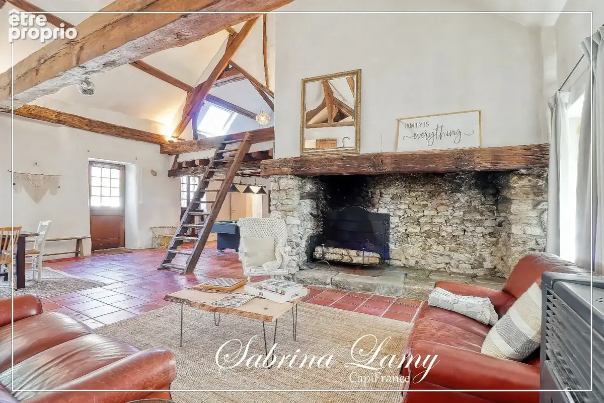 Maison de campagne de caractère – 201m² – beaux volumes – 5 chambres – terrain 898 m² – fromentières - photo 19