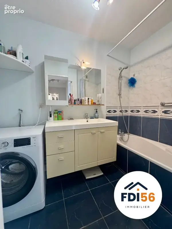 Lorient centre ville appartement 3 pièces 66 m2 a vendre - garage - terrasse - cave - photo 5