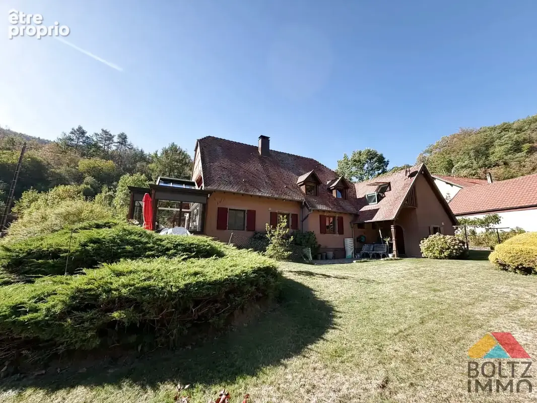 Exclusivité   urbeis  une maison d’exception au cœur d’un écrin de verdure - photo 13