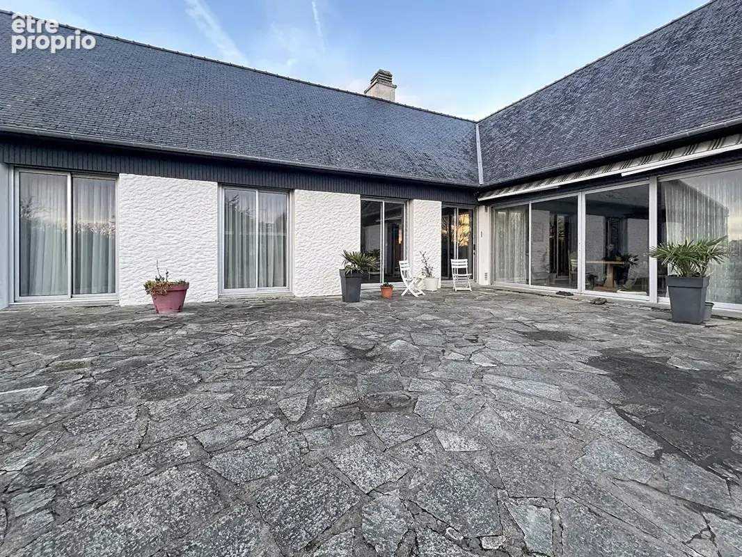 Maison de plain-pied en pierre alliant charme et modernité dans la baie du Mont-Saint-Michel - photo 2